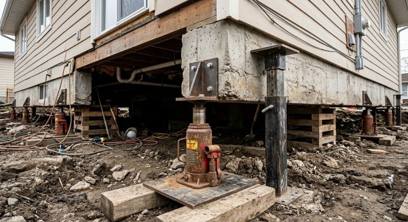 Foundation Raising in Southwick, MA