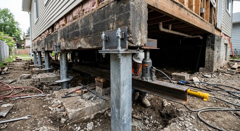 Foundation Raising in Springfield, MA