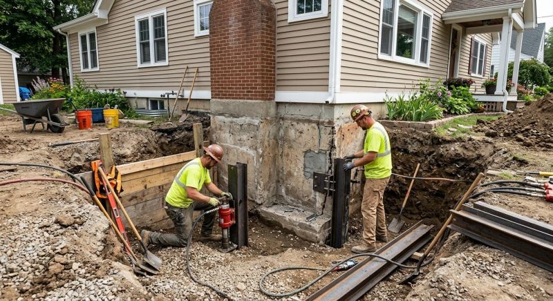Foundation Repair in Agawam, MA