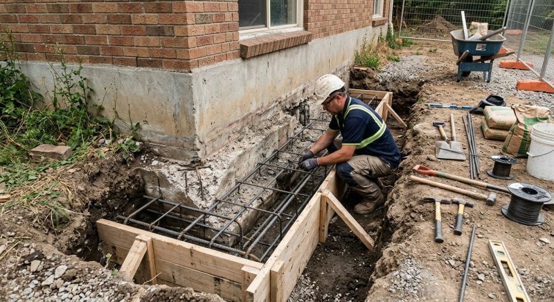 Foundation Repair in Chicopee, MA