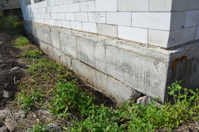 Foundation Repair in Manchester, CT