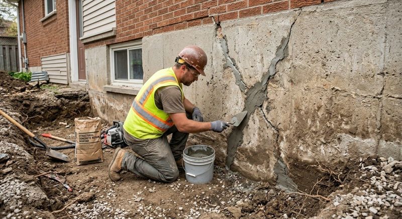 Foundation Repair in Somers, CT