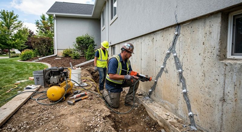 Foundation Repair in Wethersfield, CT