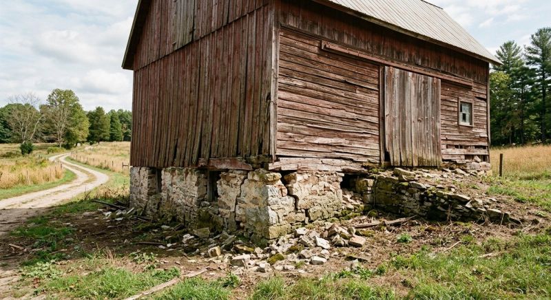 Foundation Restoration in Tolland, CT