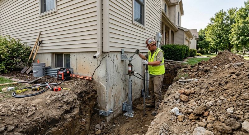 Foundation Stabilizing in Chicopee, MA