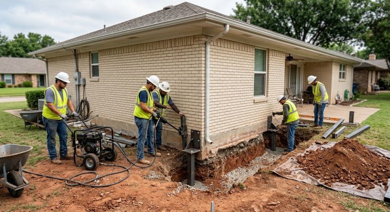 Foundation Stabilizing in Somers, CT
