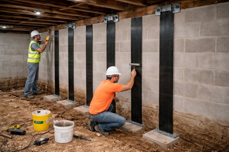 Foundation Strengthening in Tolland, CT