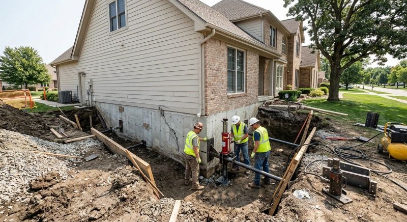 Foundation Structural Repair in Tolland, CT