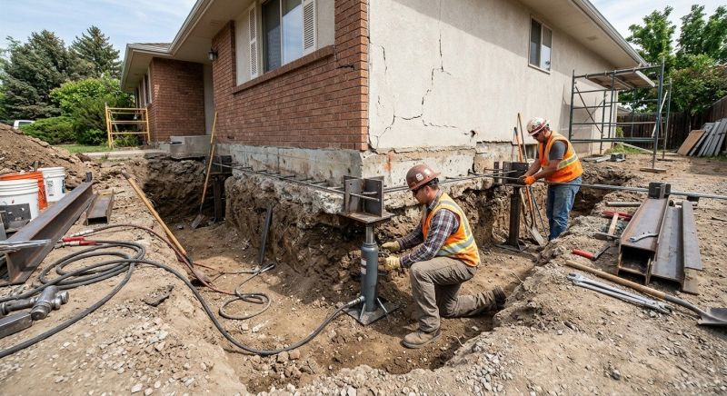 Foundation Structural Repair in South Glastonbury, CT