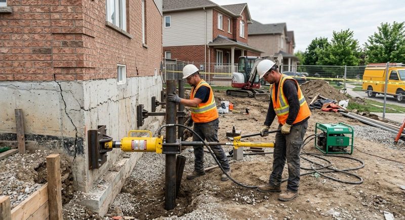 Foundation Support Service in Tolland, CT
