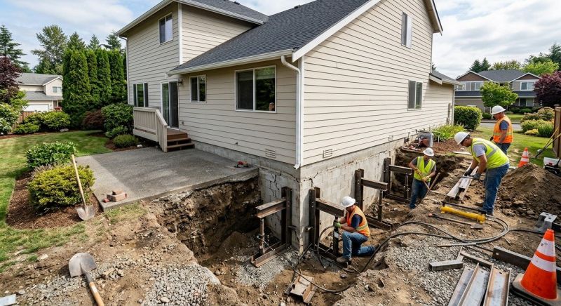 Foundation Support Service in Tolland, CT