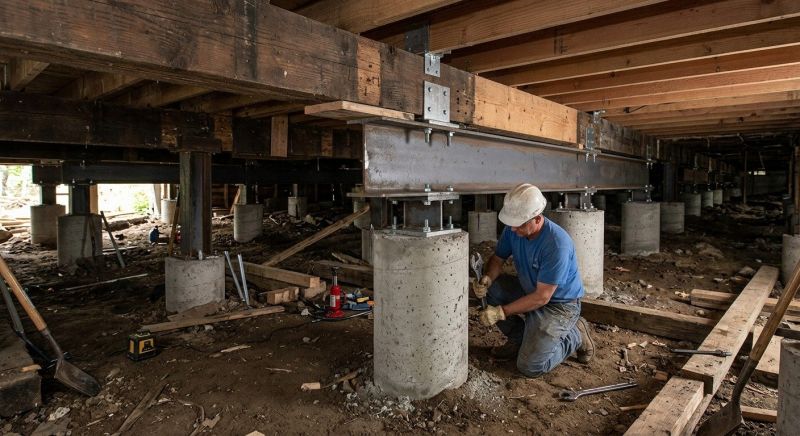 Foundation Support Service in Tolland, CT