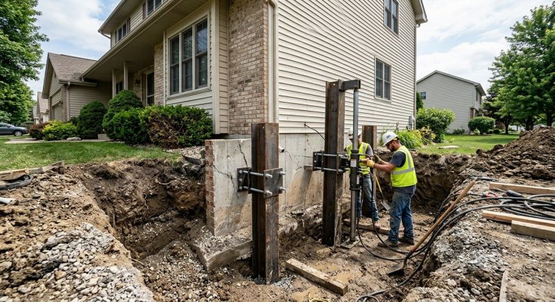 Foundation Support Service in Tolland, CT