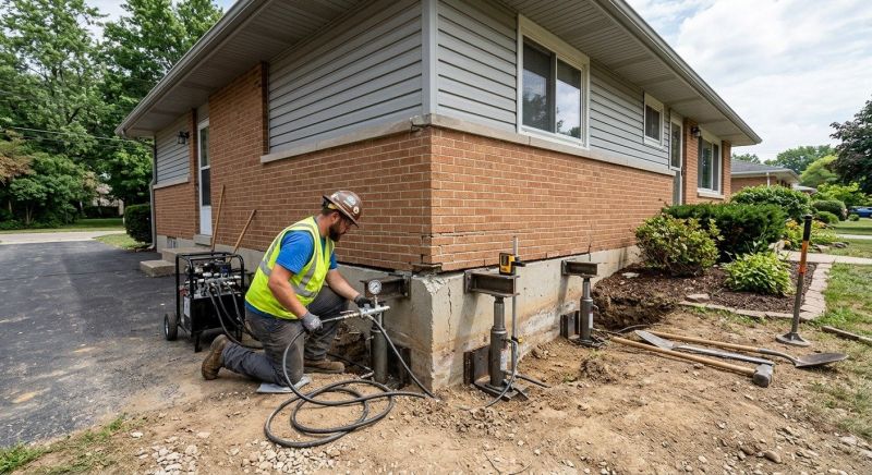Home Foundation Leveling in Brimfield, MA