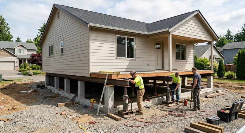 Home Foundation Leveling in Glastonbury, CT