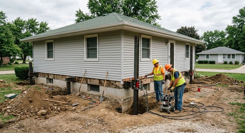 Home Foundation Leveling in Tolland, CT