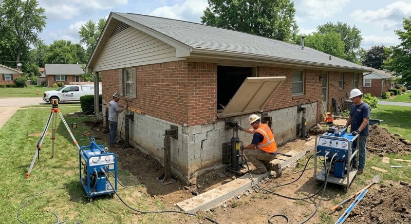Home Foundation Leveling in Suffield, CT