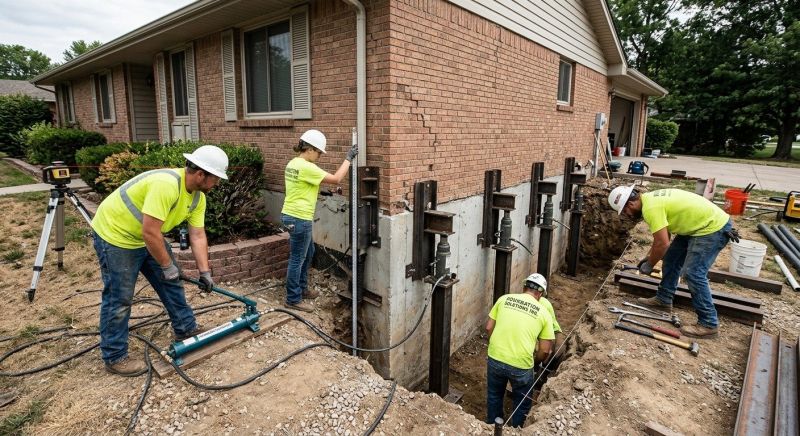 Home Foundation Leveling in Willimantic, CT