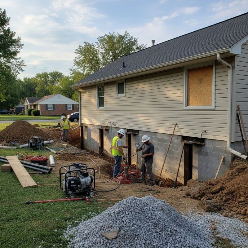 Home Foundation Repair in Somers, CT