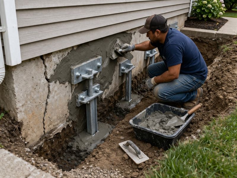 Home Foundation Repair in Sturbridge, MA