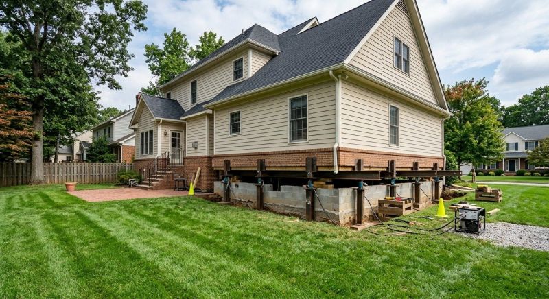 House Leveling in East Longmeadow, MA