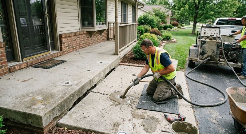 House Leveling in Glastonbury, CT