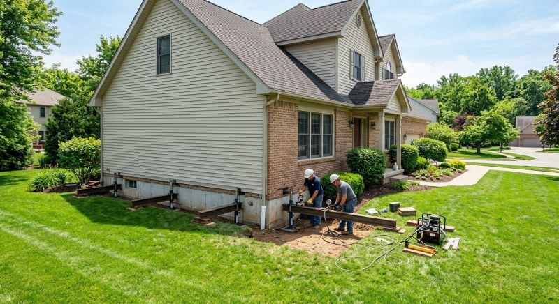 House Leveling in Hartford, CT