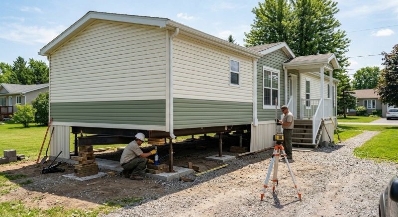 House Leveling in South Glastonbury, CT