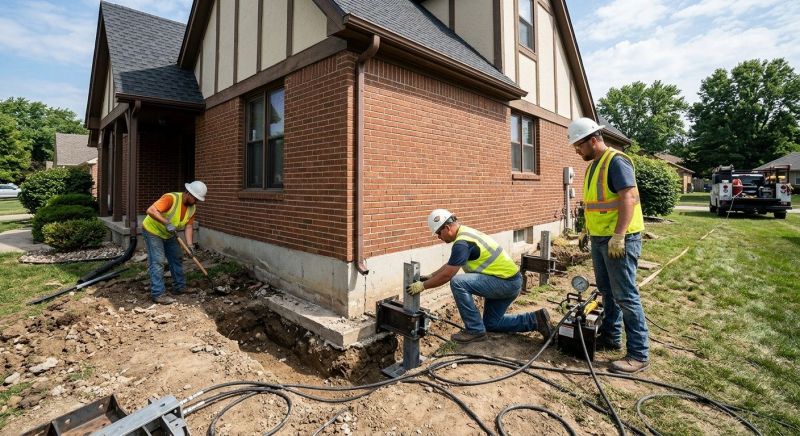 House Leveling in Stafford Springs, CT