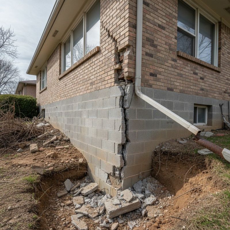 House Settling Repair in Tolland, CT