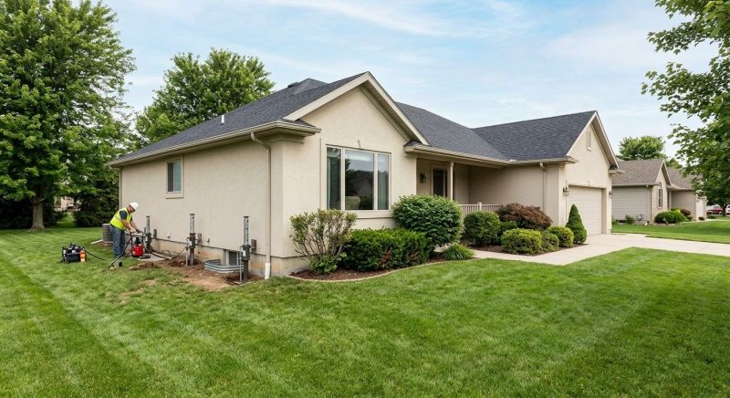 House Settling Repair in Tolland, CT