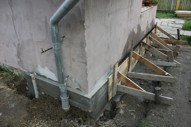 House Underpinning in Tolland, CT