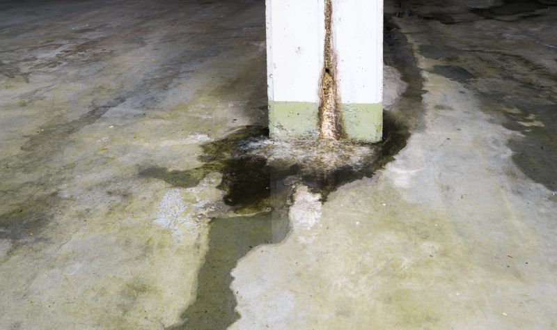 Leaking Foundation Repair in Tolland, CT