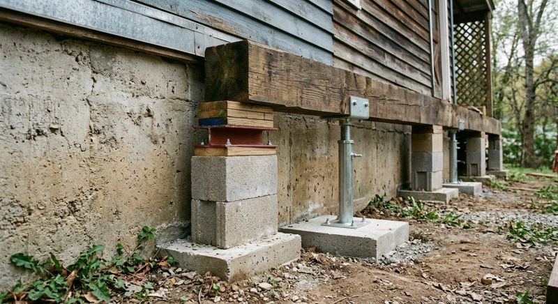 Pier And Beam Leveling in Tolland, CT