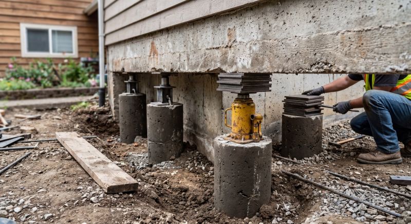 Pier And Beam Leveling in Tolland, CT