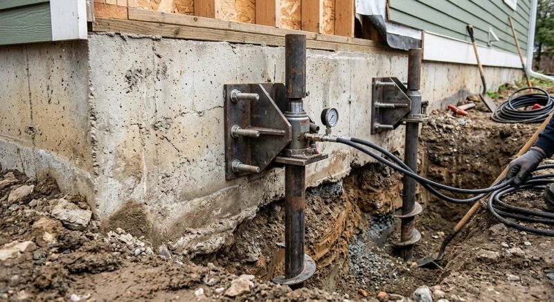 Pier And Beam Leveling in Tolland, CT