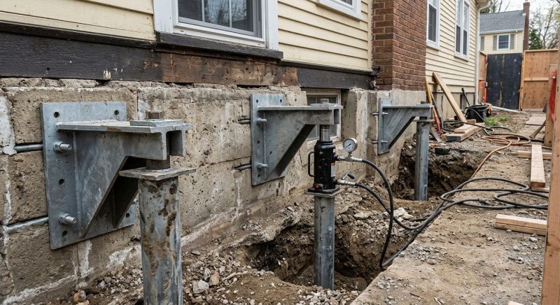 Pier And Beam Leveling in Tolland, CT