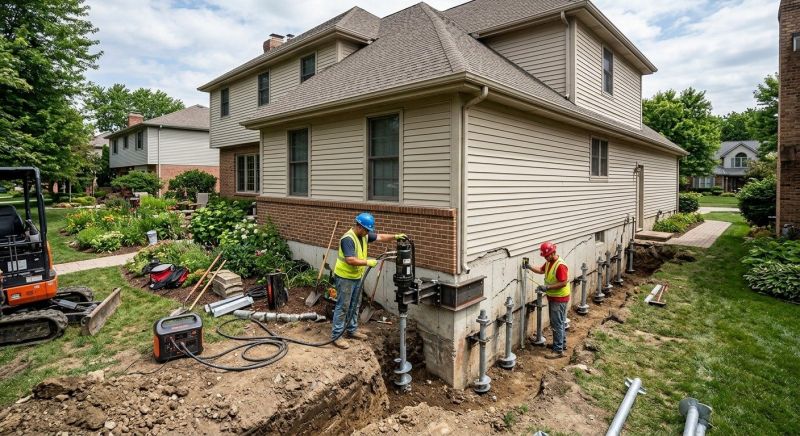 Piering Service in Tolland, CT