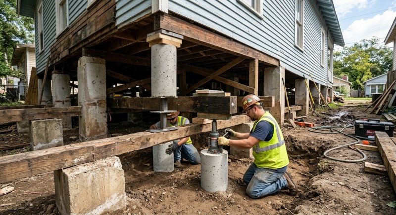 Piering Service in Tolland, CT
