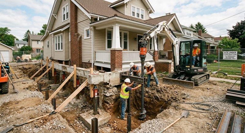 Piling Repair in Chicopee, MA