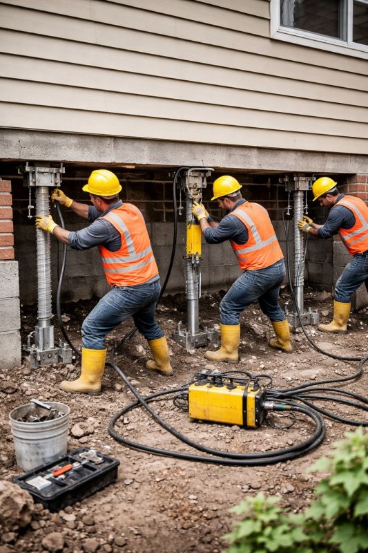 Piling Repair in East Hartford, CT