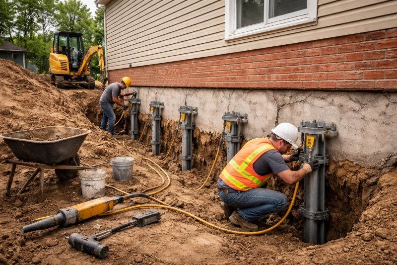 Piling Repair in Enfield, CT
