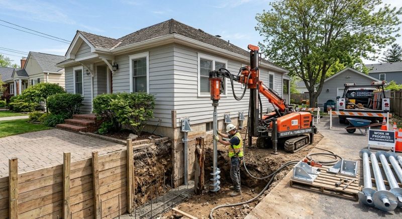 Piling Repair in Glastonbury, CT