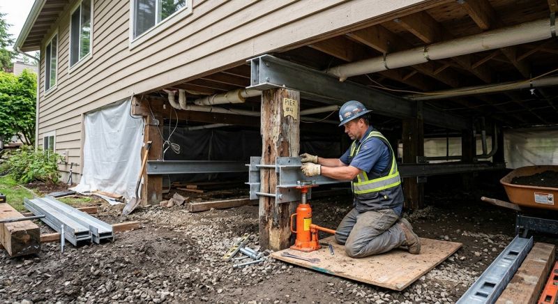 Piling Repair in Hebron, CT