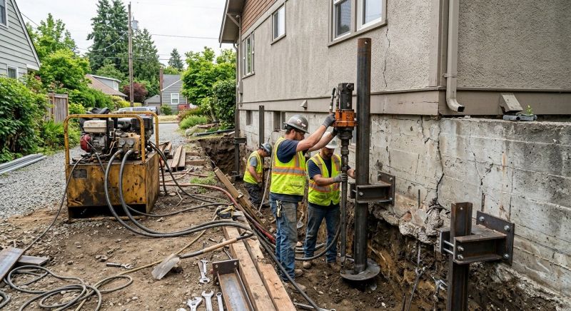 Piling Repair in Tolland, CT