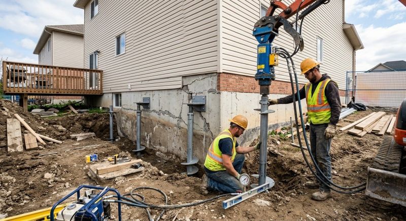 Piling Repair in Longmeadow, MA