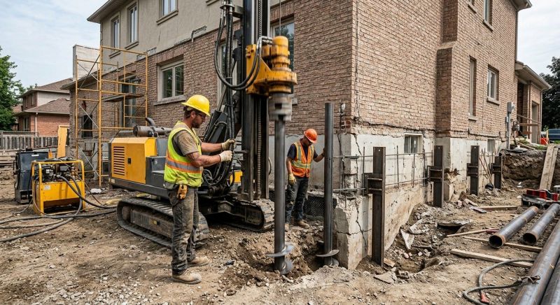 Piling Repair in Palmer, MA