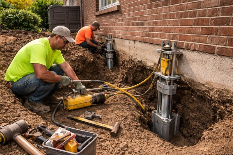 Settling Foundation Service in East Longmeadow, MA