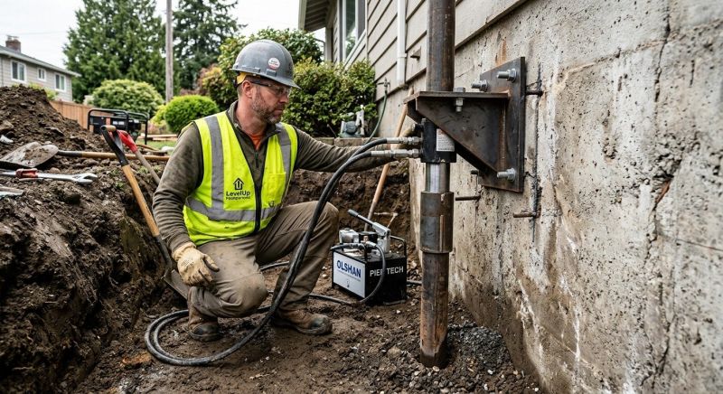 Settling Foundation Service in Springfield, MA