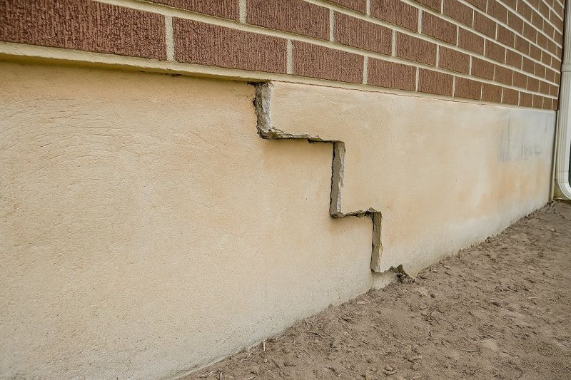 Settling Foundation Service in Willimantic, CT